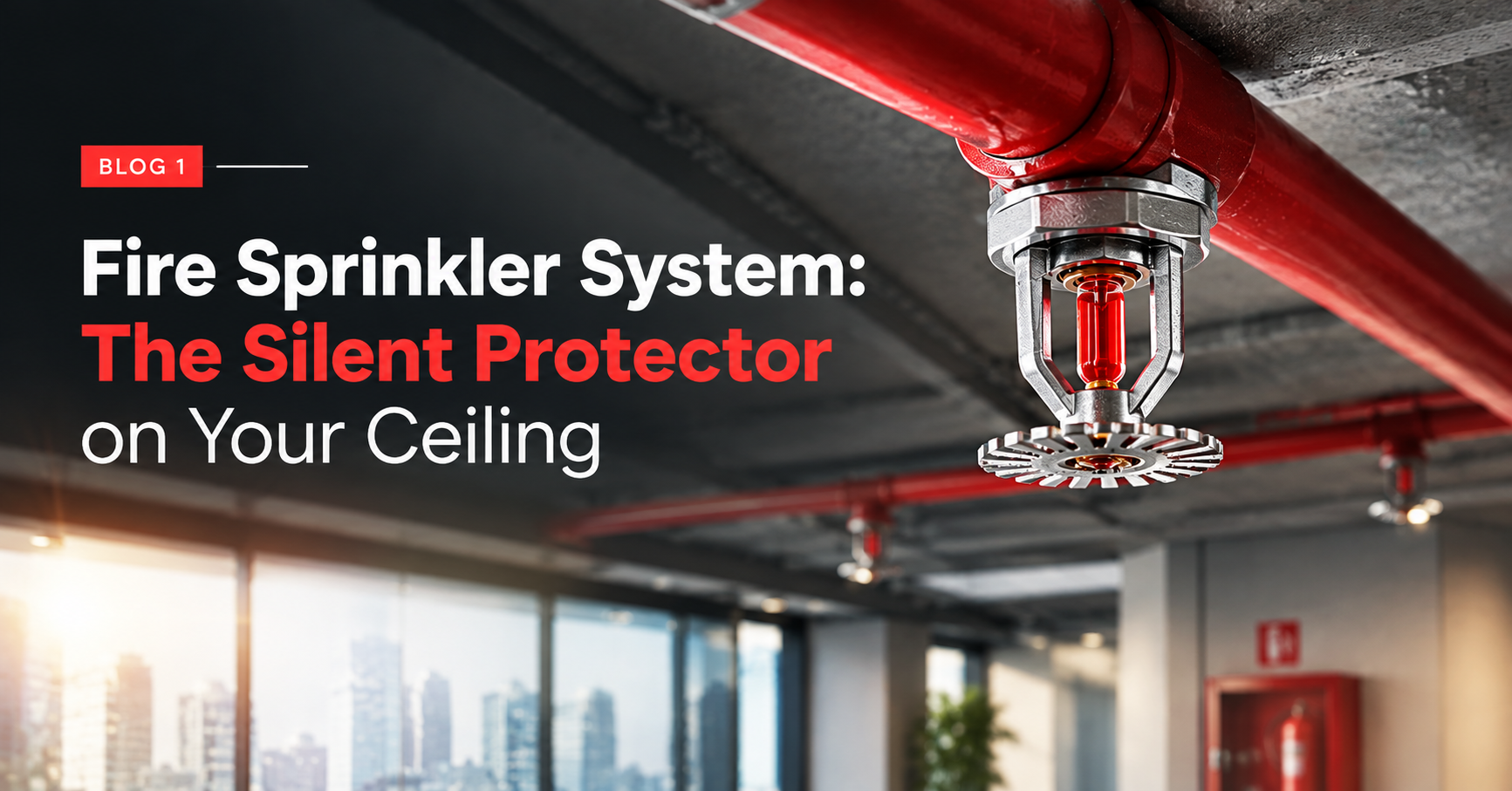 Fire Sprinkler System: The Silent Protector on Your Ceiling